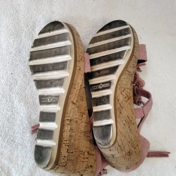 Minnetonka wedge - Picture 6 of 8